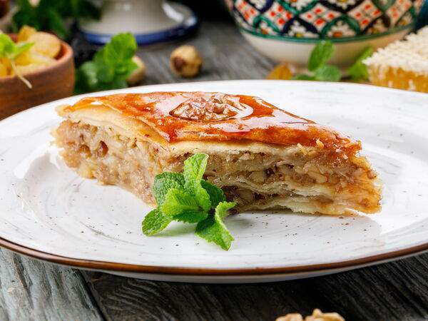 Казан Мангал Kazan Mangal - Пахлава