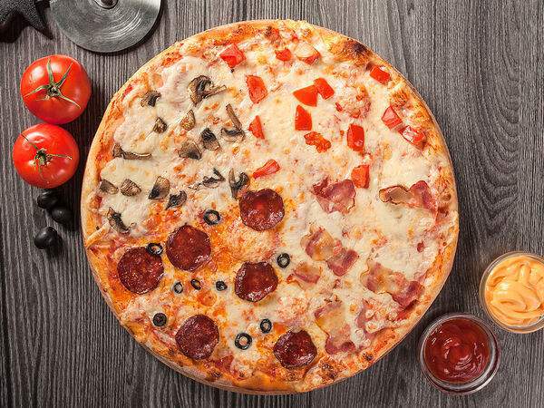 Sky trip - Пицца Четыре сезона