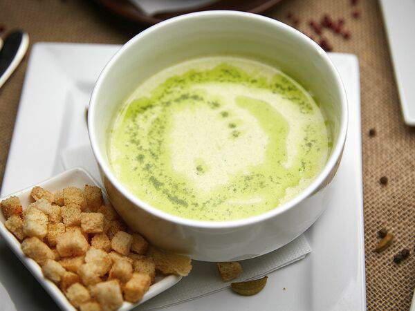 Штаны - Крем-суп из брокколи