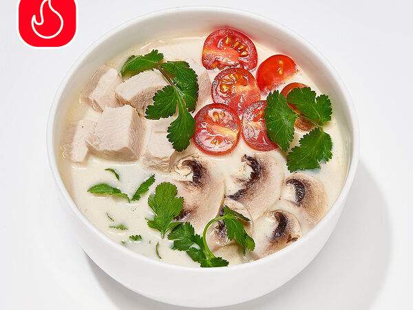 Роллы №1 - Том кха с курицей