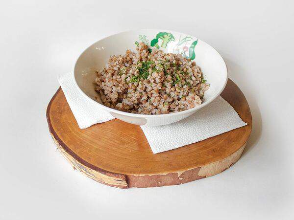 Брынза - Гречка с маслом