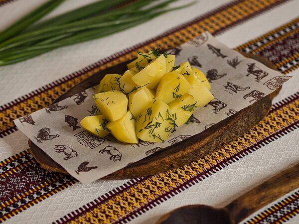 Будьмо - Отварной картофель