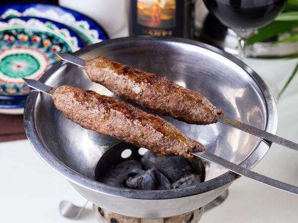 Ресторан Пашмир - Люля кебаб из баранины