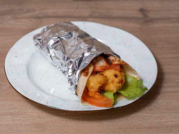 Шаурмарвел - АкваРолл с тигровыми креветками