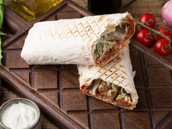 Гурман - Шаурма из свинины на углях