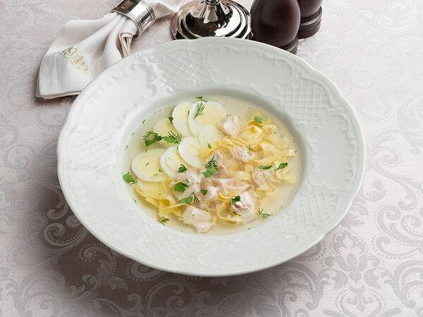 1913 год - Лапша куриная