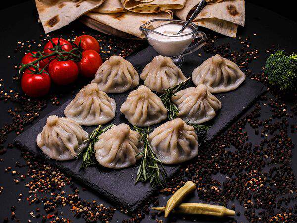 Шашлычная Марусино - Хинкали с говядиной