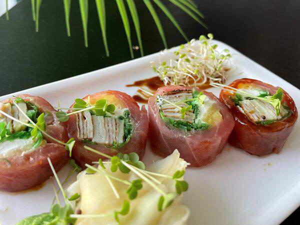 Unobar - Ролл Аригато