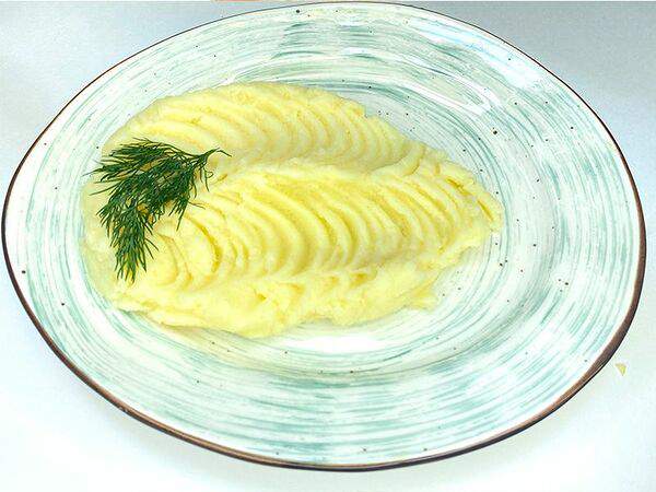 Еда как дома - Картофельное пюре