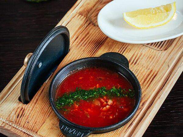 Le veranda - Борщ с салом