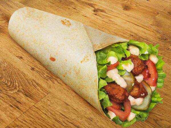 Chick & Burger - Чикен Фреш Ролл