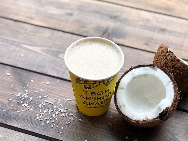 Кофейня Доза - Кофе Раф кокосовый