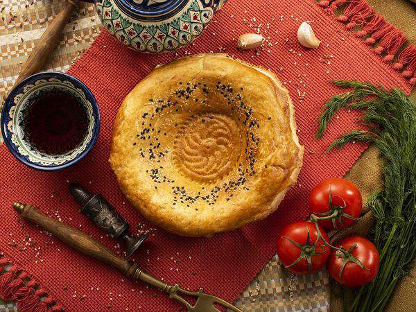 Восточный экспресс - Лепешка из тандыра