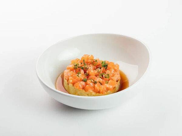 Avocado queen - Тартар лосось