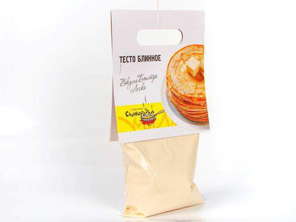 Блинная Сковородка - Тесто блинное
