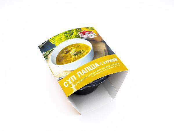 Ред-Буфет - Заморозка Суп лапша