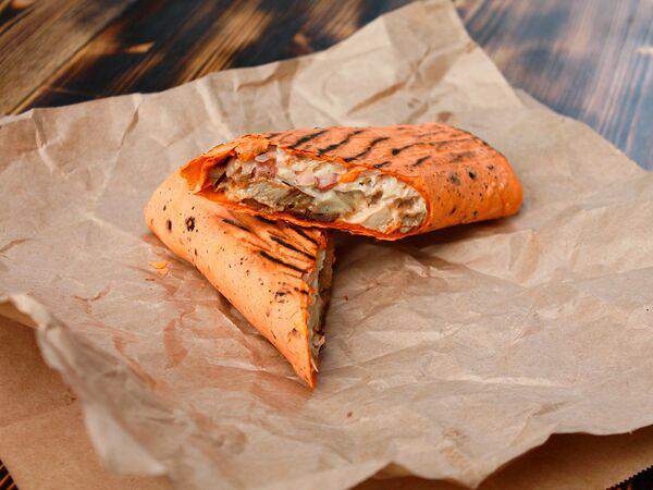 Bakerkebab - Шаверма Сырно-чесночная мини