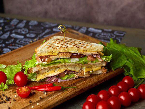 Crazy Cook - Сэндвич с курицей