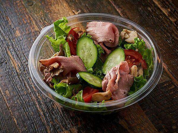 #FARШ - Салат с ростбифом