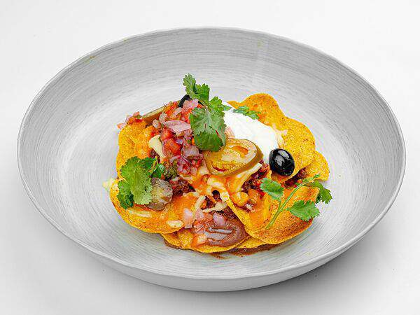 El Macho - Начо иль мачо с креветками