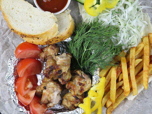 Grand Pizza - Шашлык из курицы Сытный