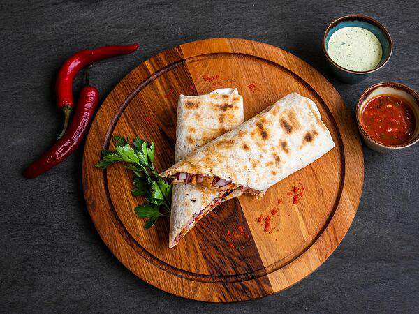 Нуар кебаб - Куриный Дюрюм (Турецкая Шаурма)