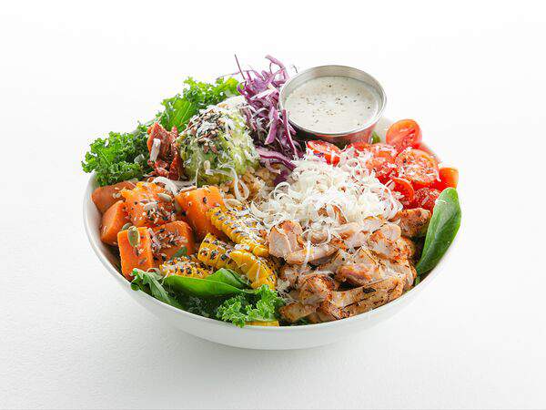 Nothing Fancy - Боул с цыплёнком