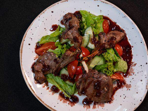 Mr. Fox - Баранина в винном соусе