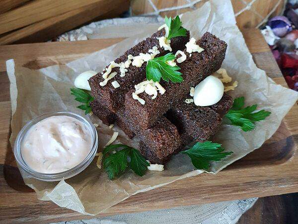 Pitnica - Гренки Бородинские