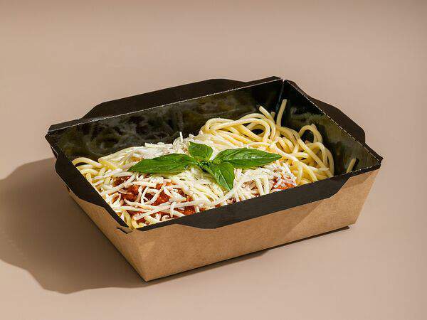 Greenbox - Спагетти болоньезе с мраморной говядиной