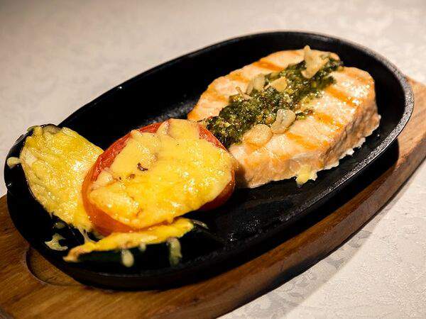 Корчма Диканька - Рыба лососевых пород от атамана