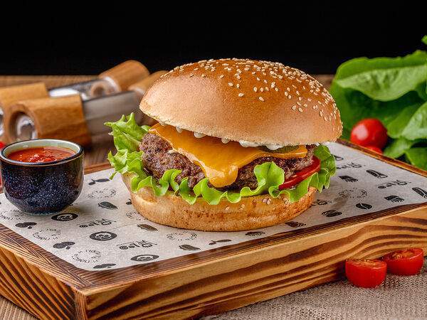 Leo shaverma and bar - Бургер Мехико