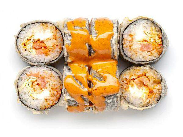 Wasabi - Ролл асахи лосось