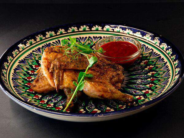 Большой Плов - Цыплёнок табака