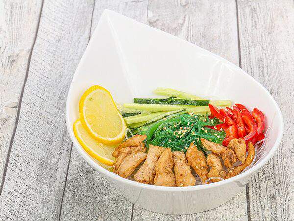 Tai bai - Салат Фунчоза с курицей