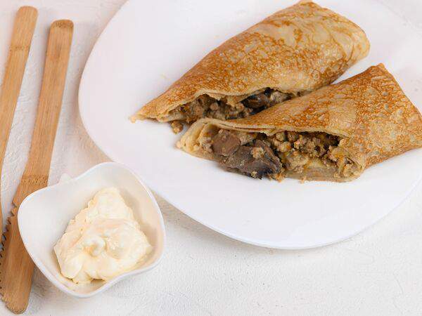 Картофельный папа - Блин Мясной богатырь