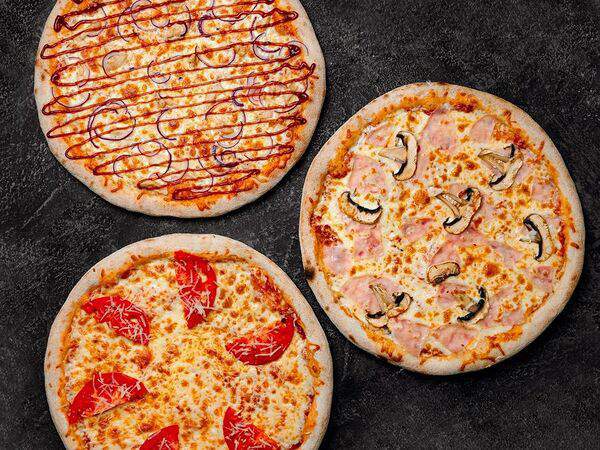 Ёха-пицца - Трио