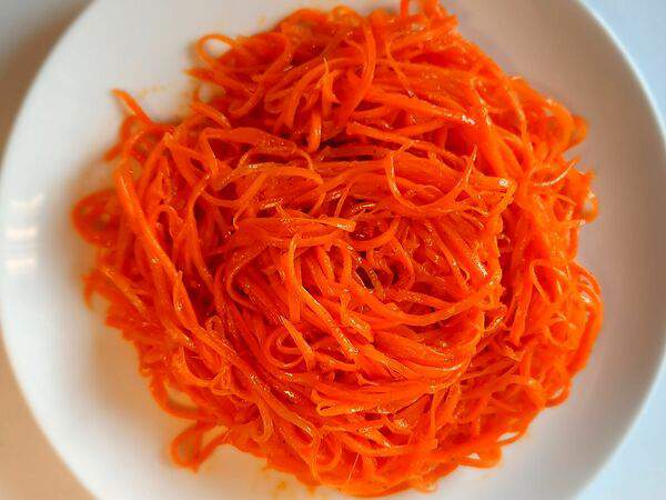 Жпит - Морковь по-корейски