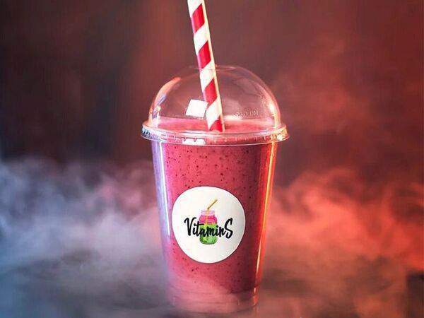 Смузи бар VitaminS - Клюквенный бум