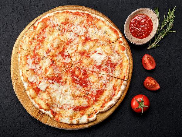 Паста-Паста - Фокачча с соусом Арабьята