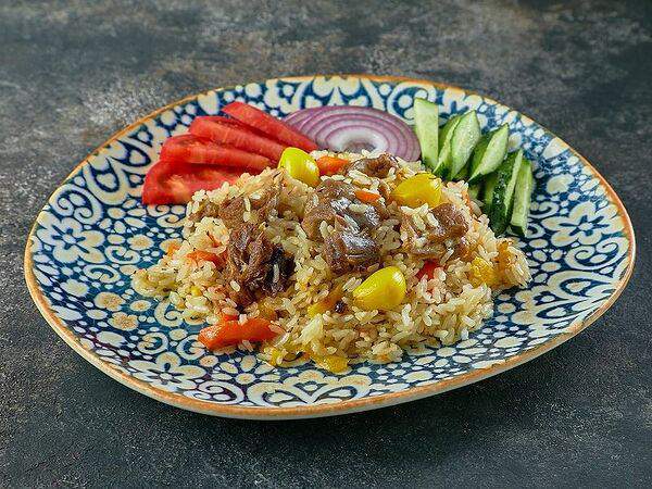 Двор Помидор - Плов с бараниной