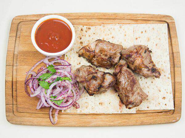 Лебединое озеро - Шашлык из cвинoй шейки