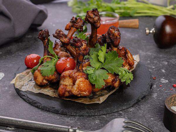 Гриль клуб - Куриные крылья BBQ