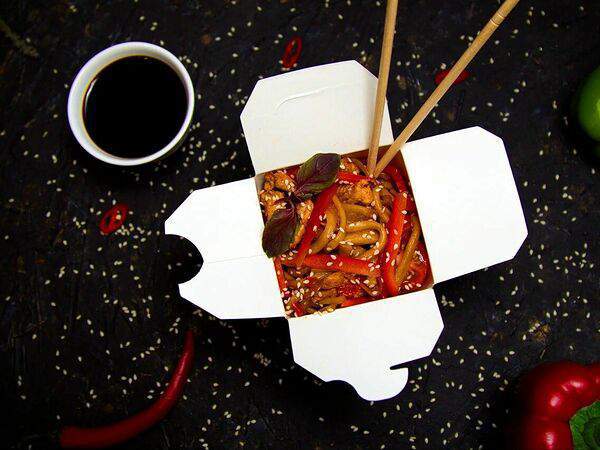 Da. Bro - Лапша с морепродуктами