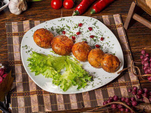 Sobranie - Шампиньоны на мангале