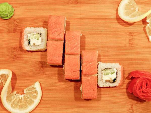 Роял шаурма - Ролл Унаги-пиро