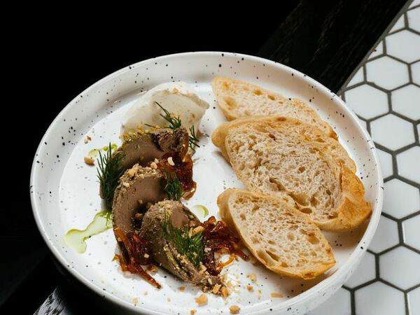 Waterzooi - Паштет из куриной печени