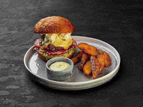 Эпикур Bar & Kitchen - Бургер 5 сыров