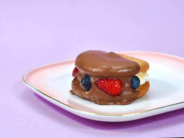 Ван лав - Печенье-сэндвич