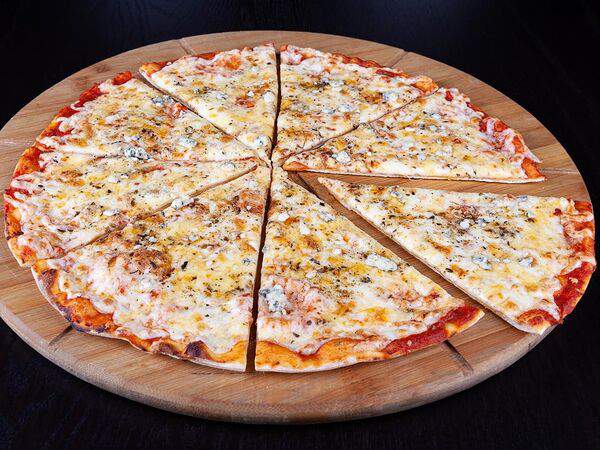 Zelenokart cafe - Пицца Четыре сыра